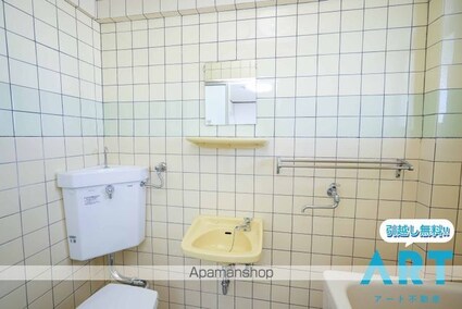 アルト久万ノ台[1LDK/32.5m2]の洗面所