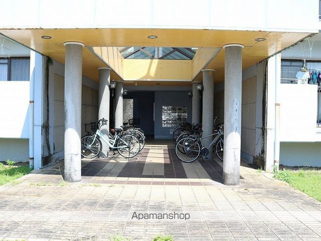 福井ハイツの外観写真