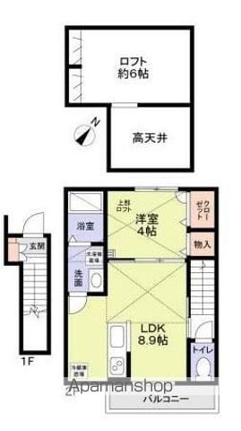 フォレストメゾン西船橋EASTの間取り写真