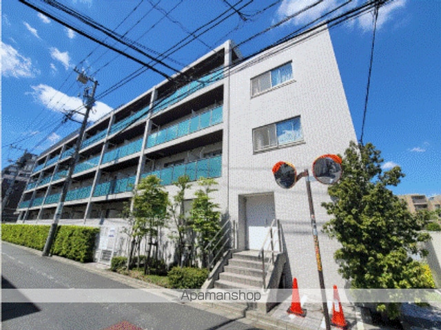 カスタリア本駒込の外観写真
