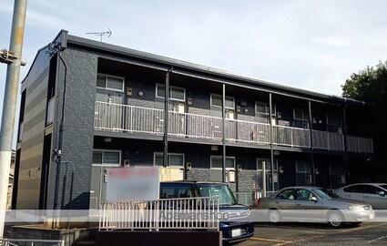 レオパレスグランブルーアルファ[1K/20.28m2]の外観2