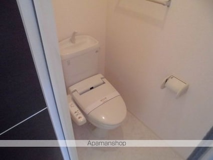 Ｔｏｍｏｒｒｏｗ　Ｈｏｕｓｅ[1K/29.44m2]のトイレ