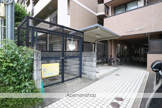 アネックスウエストの外観写真