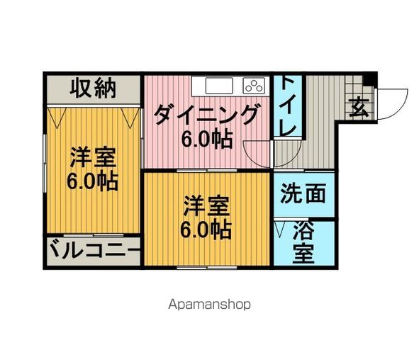 グレイス千代田の間取り写真