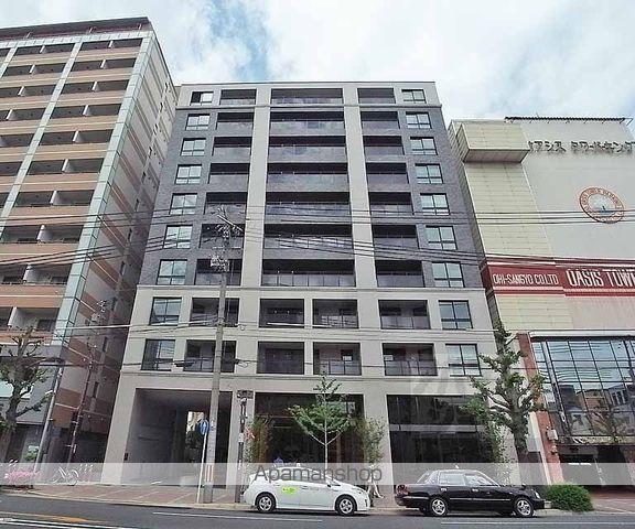 ザ・京都レジデンス四条河原町の外観写真