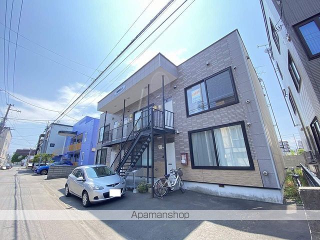 HIGH RENT EASTの外観写真