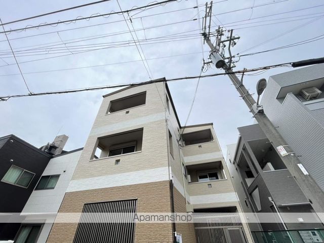 ルビアス柴島の外観写真