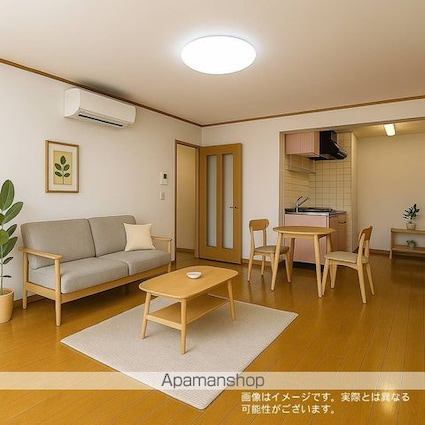 ハピネス[3LDK/65.01m2]のリビング・居間