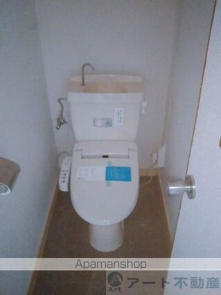愛媛県松山市上市２丁目[3DK/55m2]のトイレ