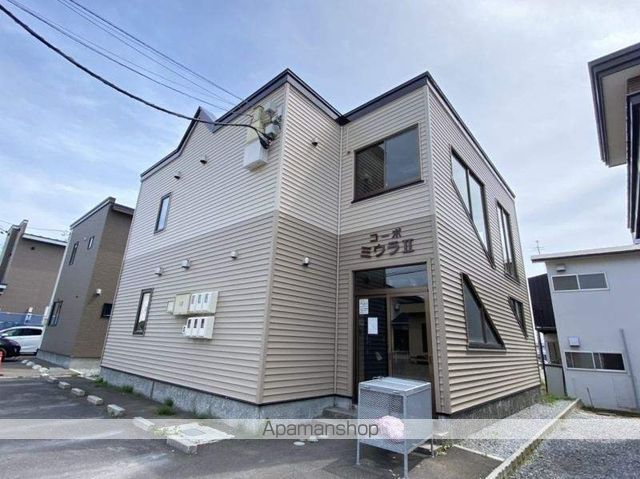 コーポミウラIIの外観写真
