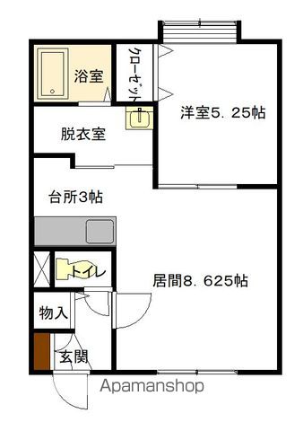 CURRENT VILLAの間取り写真