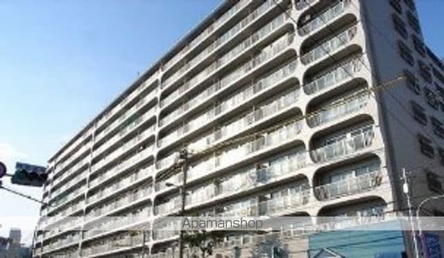 日商岩井京橋ハイツの外観写真