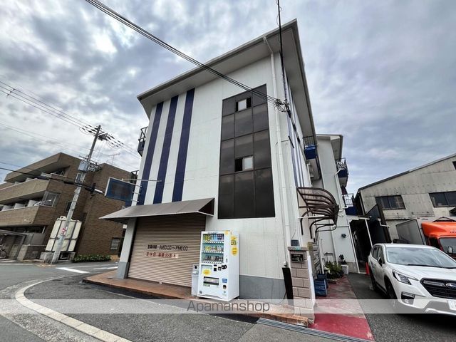 コーポ尾上の外観写真