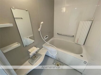 ゼルコーバ[1DK/24.84m2]のバス