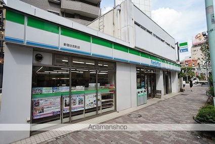 東京都新宿区住吉町[1K/18.9m2]の周辺16