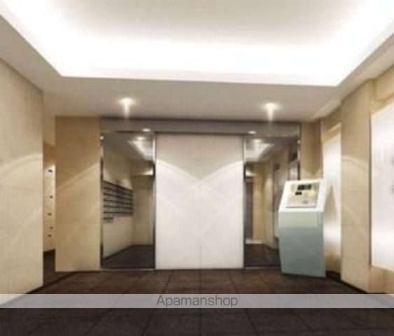 ブレシア銀座イーストの玄関写真
