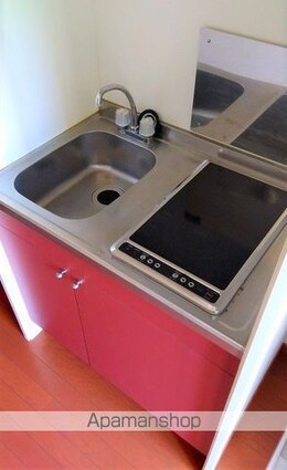 千葉県松戸市大金平５丁目[1K/22.35m2]のキッチン