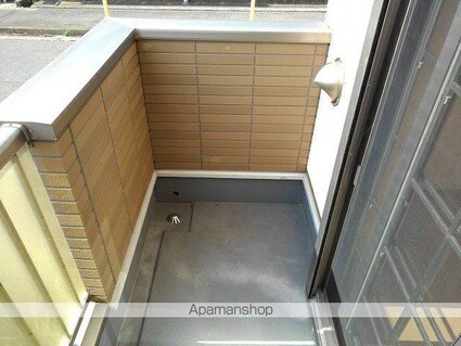 パークサイド[1LDK/42.63m2]のバルコニー