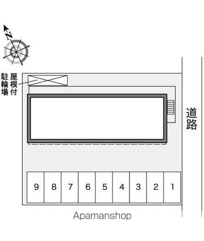 レオパレス緑が丘 105 ｜ 山梨県甲府市緑が丘２丁目4-17（賃貸アパート1K・1階・23.18㎡） その13