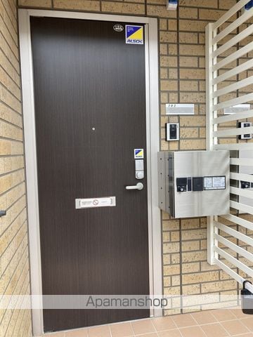 セジュール近江の玄関写真