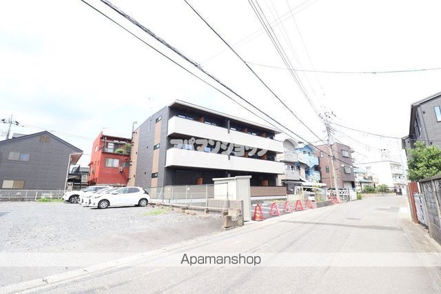 ヒカルサ坂戸の外観写真