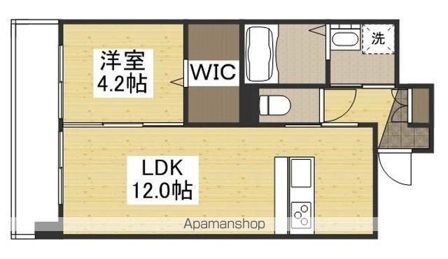カサ・セグーラ田町の間取り写真