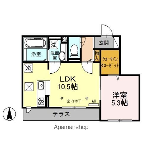 ティルタ アユの間取り写真