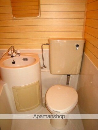 スカイコート中目黒[1R/16.82m2]のトイレ