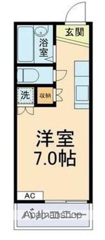 クラランス渡鹿の間取り写真