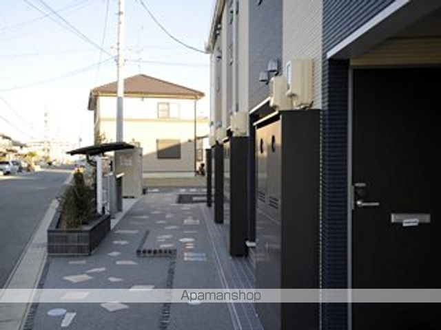 レオネクスト藤IIIの玄関写真