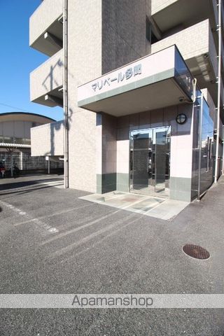 マリベール多聞の玄関写真