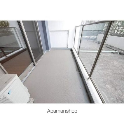 コンフォリア新宿イーストサイドタワー[1R/41.23m2]のバルコニー1
