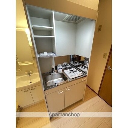 コンフォート東麻布[1K/25.66m2]のキッチン