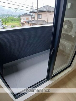 ウェル　アイランドＫーⅠ[2LDK/59.58m2]のバルコニー