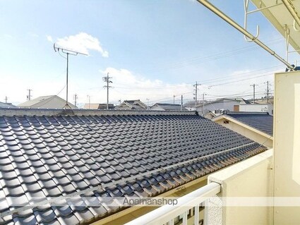 フラワーハイツ松岡[1K/26.4m2]の眺望