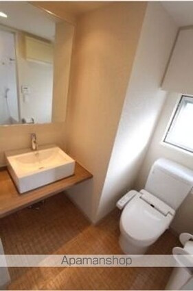 プライムアーバン芝浦ＬＯＦＴ[1K/25.74m2]のトイレ