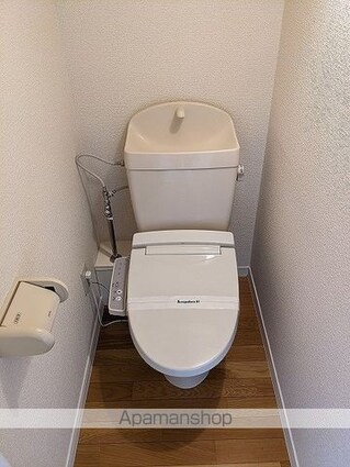 レオパレスフローラ[1K/23.18m2]のトイレ