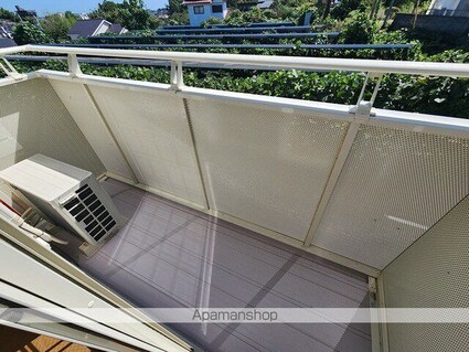 アルバ．Ｓ[1LDK/46.28m2]のバルコニー