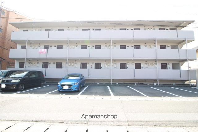 SKマンションの外観写真