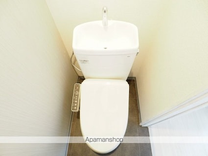 コーポサンフラワー[2K/35.3m2]のトイレ