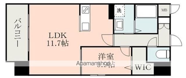 S−FORT熊本慶徳の間取り写真