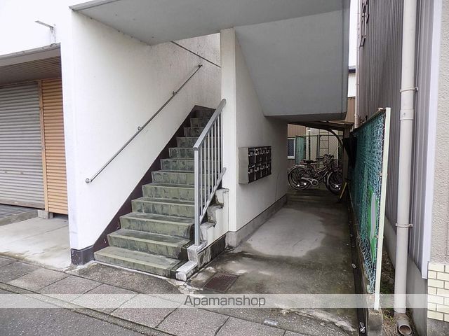コーポラス西春の玄関写真