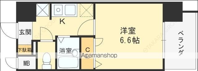 エスリード京橋ステーションプラザの間取り写真