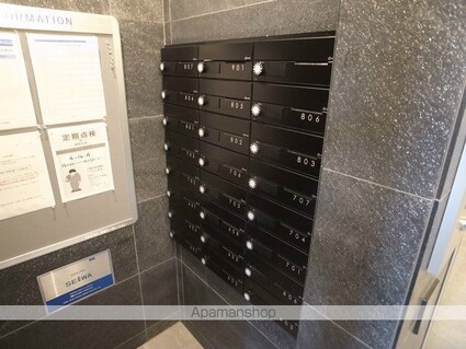 東京都墨田区横川１丁目[1LDK/40.37m2]の共用部2