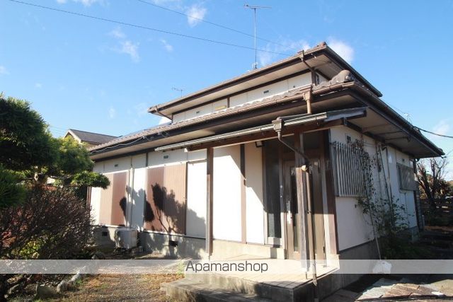 菊川市 2階建 築55年の外観写真