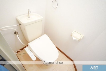 Ｍホーナー来住[3DK/57.02m2]のトイレ