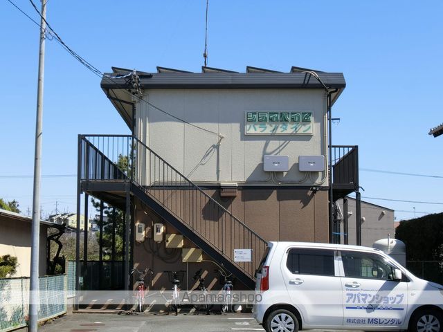 シティハイムバランタインの外観写真