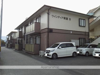 ウィンディア新涯Ｂ[2LDK/60.94m2]の外観