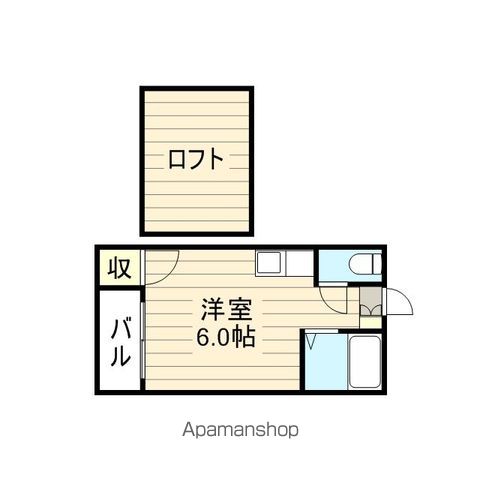 【サウザンドヒルズ県庁前の間取り】