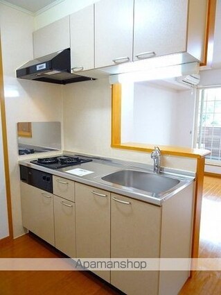 東京都青梅市新町１丁目[1R/40m2]のキッチン